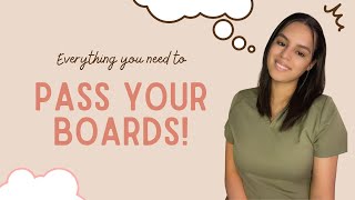 Everything You Need To Pass Your ARDMS/ARRT Boards! | That Curly Sonographer