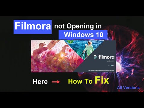 Videó: Működik a Filmora Windows 10 rendszeren?