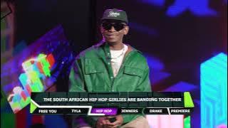 Sasha Dominkov Takes Over #MTVBaseFreeYou, &  Drake Gives Kelvin Momo A Shoutout | #Newsish