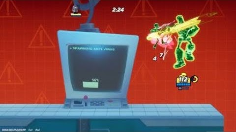 MultiVersus Iron Giant Rift Looney Difficulty Infinite Combo Hack the Mainframe Still Lose