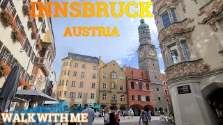 INNSBRUCK ~ AUSTRIA ~ Authentic 4K Walking tour #innsbruck #autria #tyrol