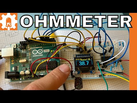 Build your own auto-ranging Ohmmeter! (with