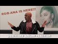 R&BANA IS HERE!!! || Ariana Grande - Positions Album Reaction