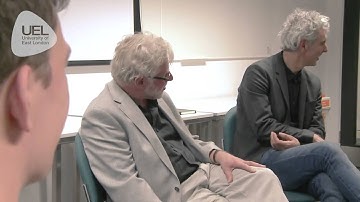 Eastend actor Phil Davis talks to UEL Full Interview