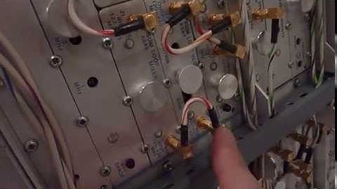 HP 8662A synthesized signal generator repair part 5