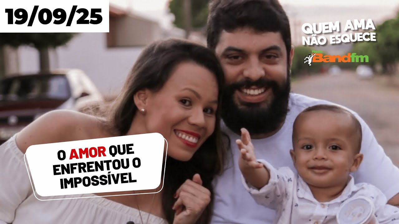 O AMOR QUE ENFRENTOU O IMPOSSÍVEL - HISTÓRIA DA MAÍRA | QUEM AMA NÃO ESQUECE AO VIVO 19/09/25