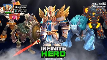 INFINITE HERO : 3D Idle RPG (Android) First Look Gameplay
