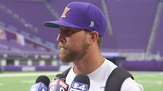 Adam Thielen on Justin Jefferson's Injury, Fans Being Back at U.S. Bank Stadium and More