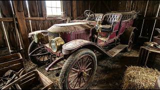 ASMR Restoration of a 1921 Pierce-Arrow Limousine: Forgotten Luxury