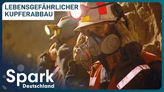 Tödliche Jagd nach rotem Gold | Kupferabbau in der Atacama-Wüste