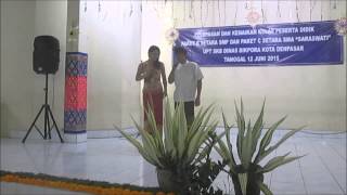 WEK GIGIS AYU PARWATI  FEAT  SLAMET NAKSA