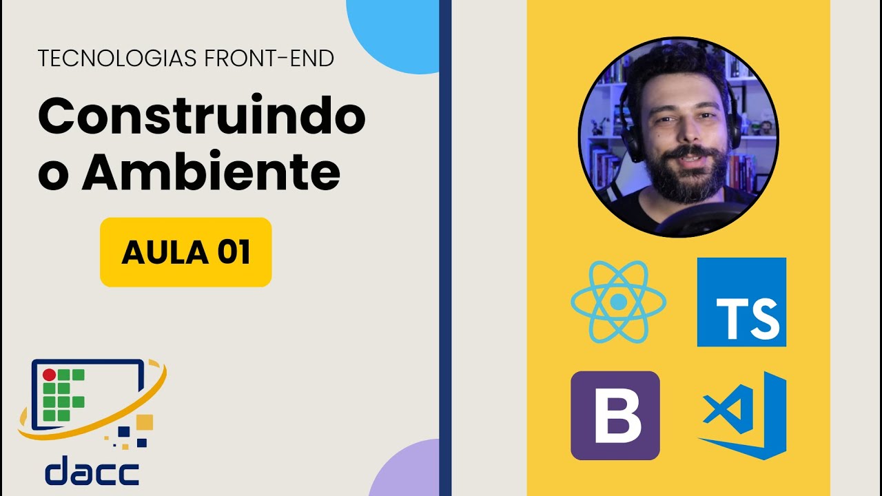 Aula 1 – Montando seu Front-End Moderno: React + TypeScript + Bootstrap ...