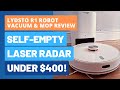 A Self-Empty, Laser-Radar Robot Vacuum for Under $400! (Lydsto Review)