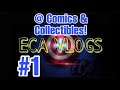 Our first vlog  in Comics &amp; Collectibles!
