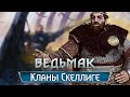 Викинги мира Ведьмака. История Кланов Скеллиге