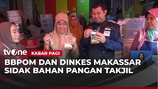 Download Lagu Sidak Bahan Takjil di Pasar Makassar | Kabar Pagi MP3