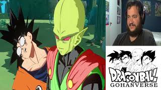 Scourge reacts to Dragonball Gohanverse Videos