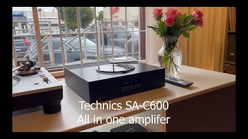 Technics SA-C600 Technics SL-1200GR Grado Gold3 Vienna Acoustics Haydn Signature