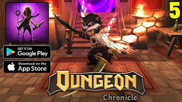 Best Mobile Rpg Game Dungeon Chronicle Android ios Gameplay 2022 Part 5