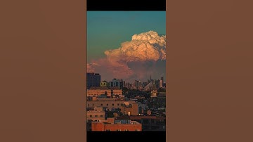 Cumulonimbus Cloud over Manhattan