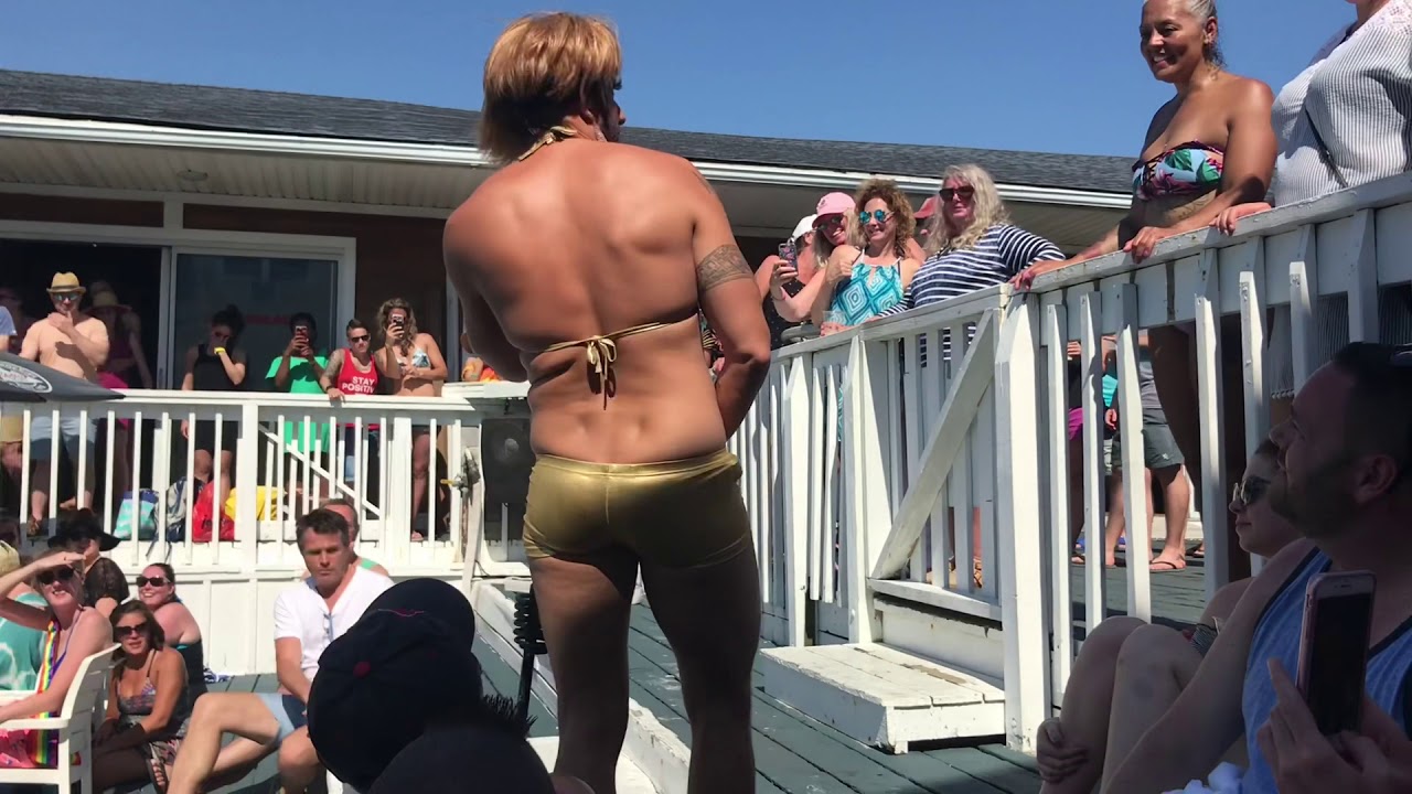 Sashay Away with Barry at the Ice Palace Pool Show YouTube