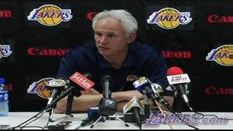 2008 Lakers Exit Interviews - Mitch Kupchak Part 1