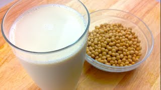 How to make SOY MILK