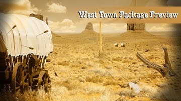 West Town Preview - Smile Game Builder