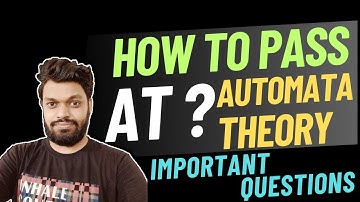 How to Pass Automata Theory