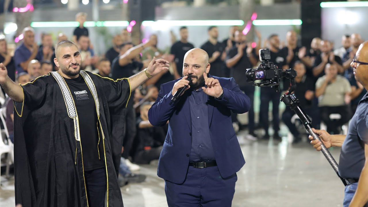 يزن حمدان واشرف ابو ليل وعبود شحاده - افراح ال اغباريه - العريس فخري || مصمص 2025