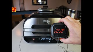 Ninja Foodi XL Grill Temperature Test - Did it pass? | quick review Ninja Foodi XL Grill Temperature Test - Did it pass? | quick review