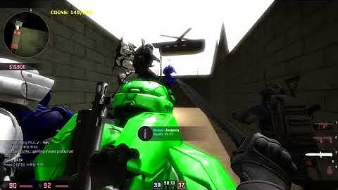 [CS:GO ZE] Diddle - Omaha Beach @GFL