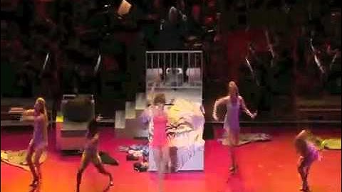Chryssie Whitehead dancing in Company "Tick Tock"