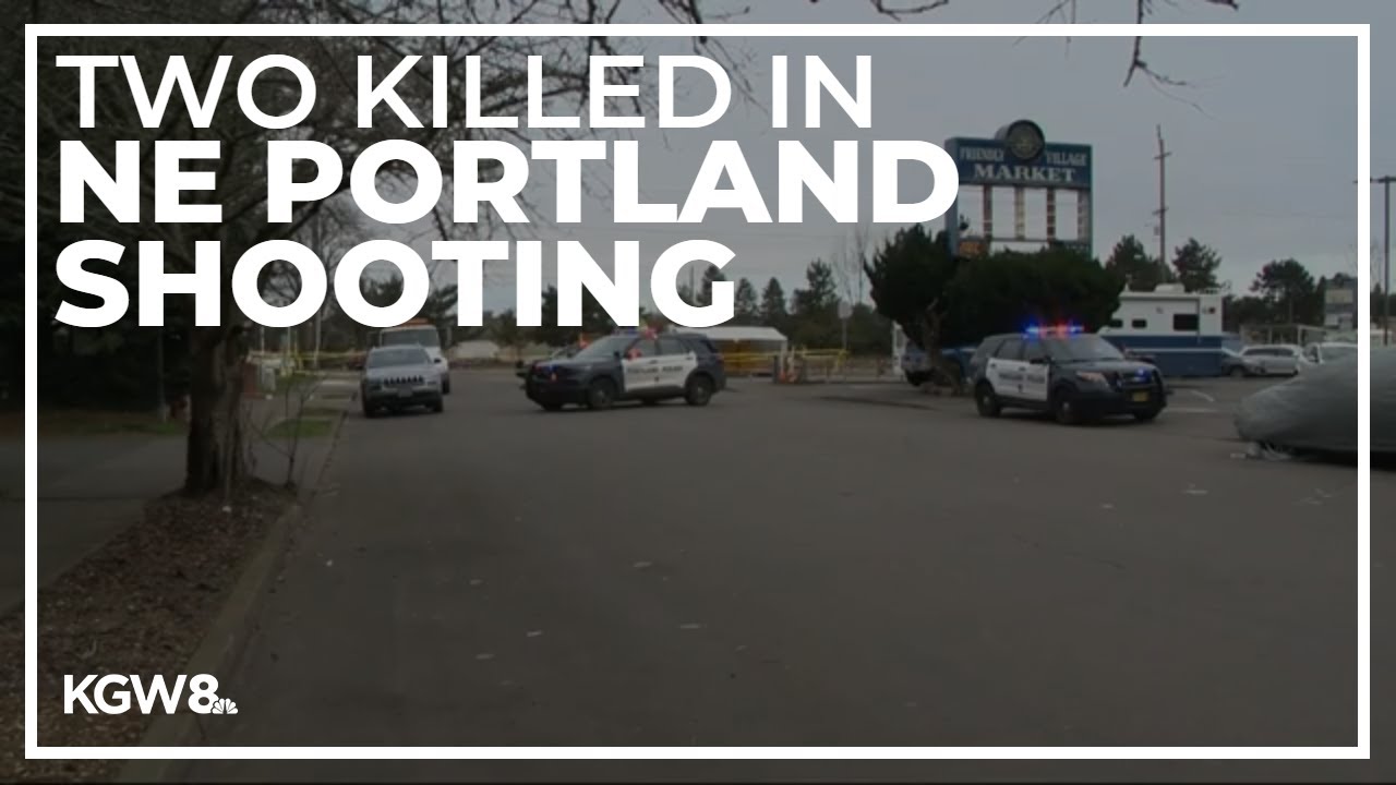 2 dead, 1 injured in Northeast Portland shooting - YouTube