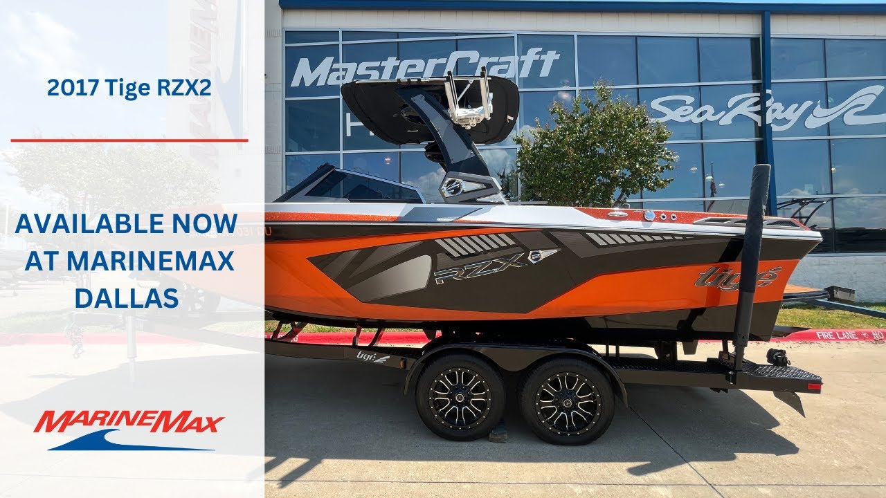 2017 Tige RZX2 I MarineMax Dallas - YouTube