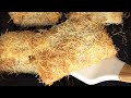 KADAYIF KAPLI BÖREK (nefis kıymalı harç ile )