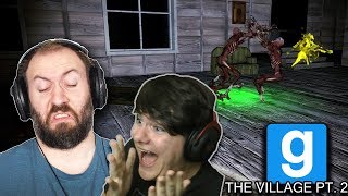 WE WEREN'T SUPPOSED TO BE HERE... | GMod Horror Maps: The Village Part 2