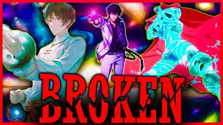 When Overpowered Anime Characters Broke Everything