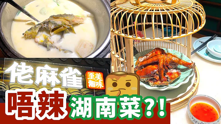 [偽中產遊深圳] 佬麻雀 | 主打唔辣湖南菜嘅餐廳！炸子雞竟然仲好食過唔少粵菜酒樓?! - 天天要聞