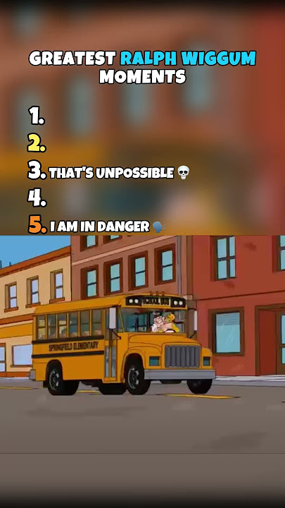 FUNNIEST RALPH WIGGUM MOMENTS