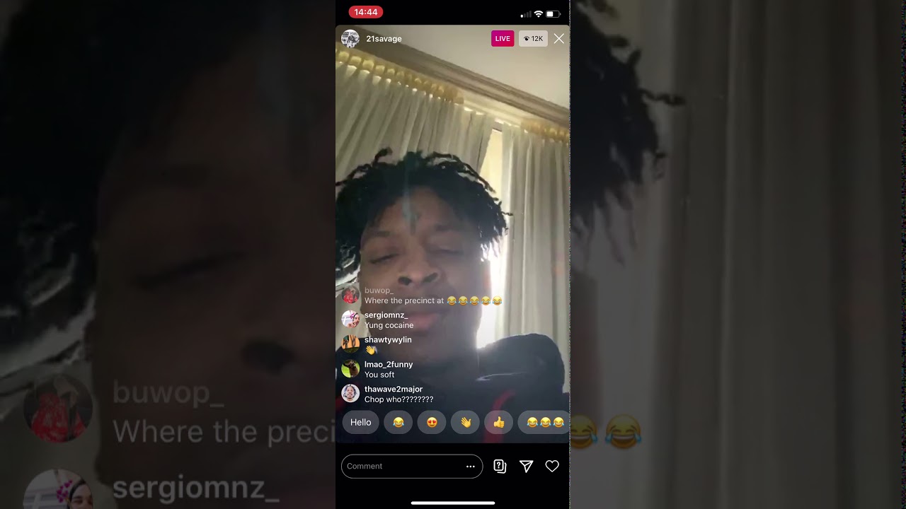 21 Savage ‘FED UP’ With Young Chop Beef