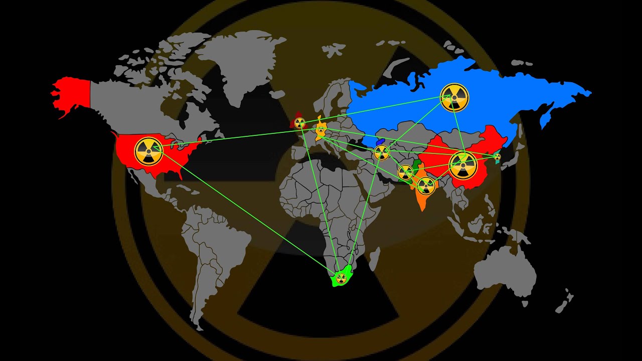 How Every Country Got Nuclear Weapons Explained - YouTube