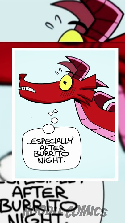 'Flying Poop 💩' | The Wicked Dragon Comic Compilation