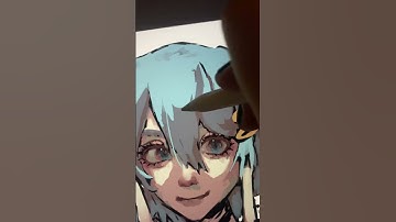 render with me! #art #digitalart #artist #fanart #tutorial #madokamagica #pmmm #kyoko #sayaka