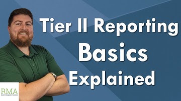 Tier II Reporting 101: How to Stay Compliant and Get Help! | Resource Management Associates