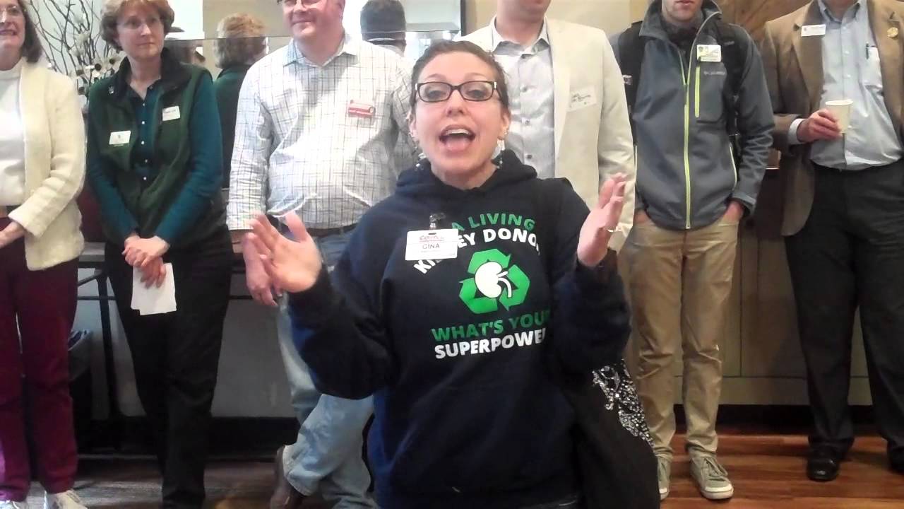 Gina gives a shout out to Q Family Dental YouTube