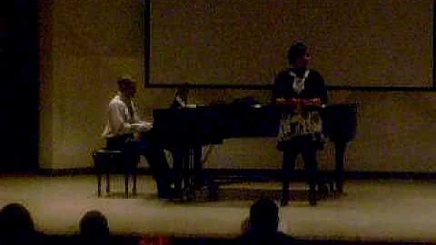 Joy Bray ( Miss CSU 2010) Junior Recital 2nd Set.AVI
