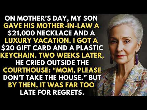 On Mother’s Day, My Son Gave His Mother-In-Law a $21K Necklace and a Vacation. I Got a $20 Gift Card