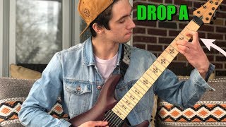 drop a metal riff on 7 string!