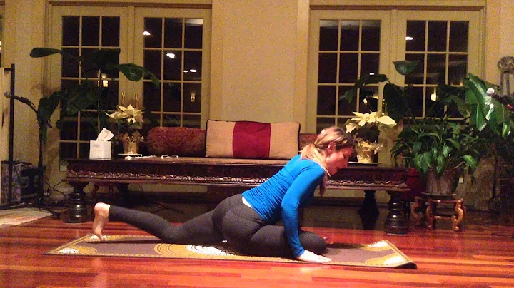 Body Matrix Yoga Pigeon Series with Victoria Haffer